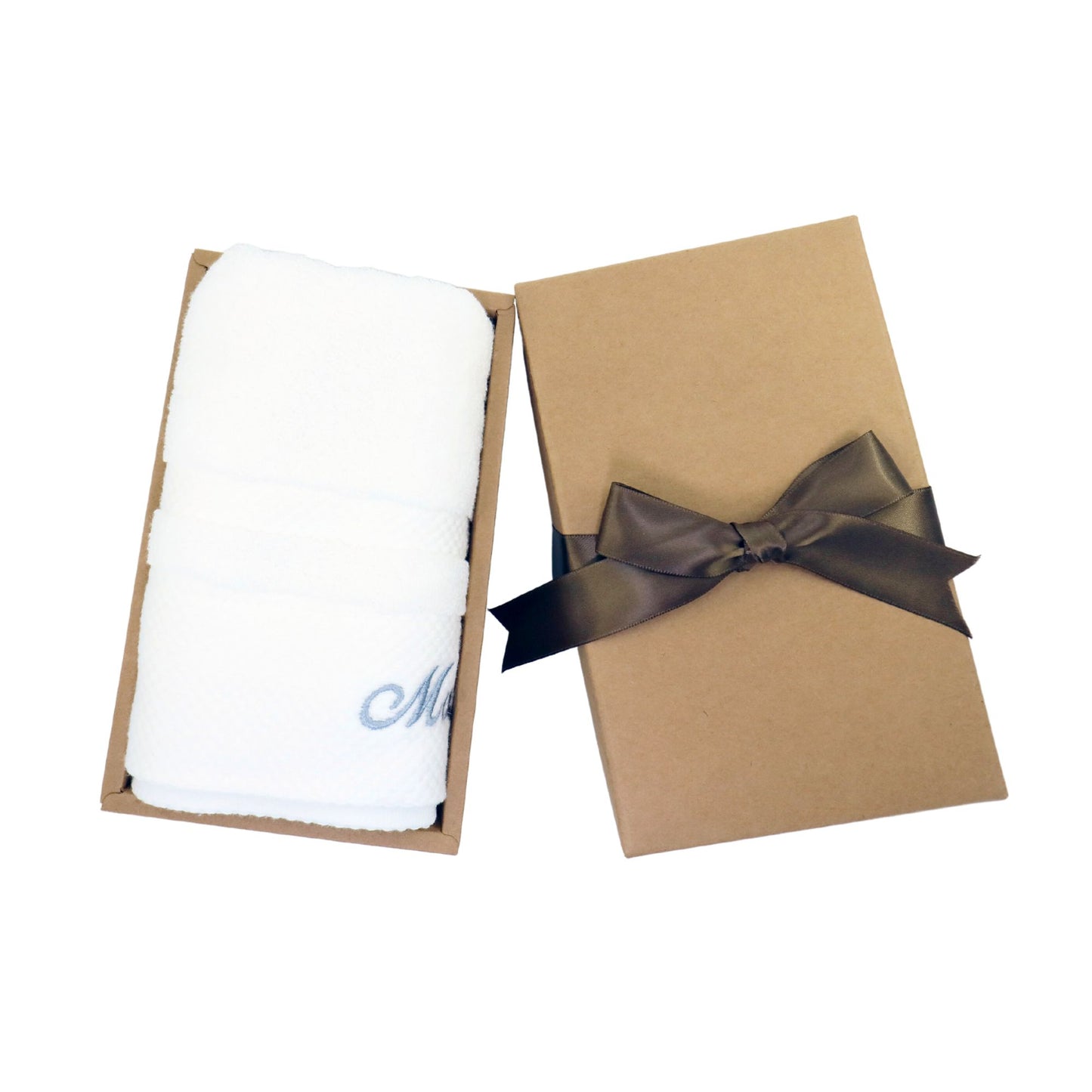 Personalized Towels with Embroidery Name