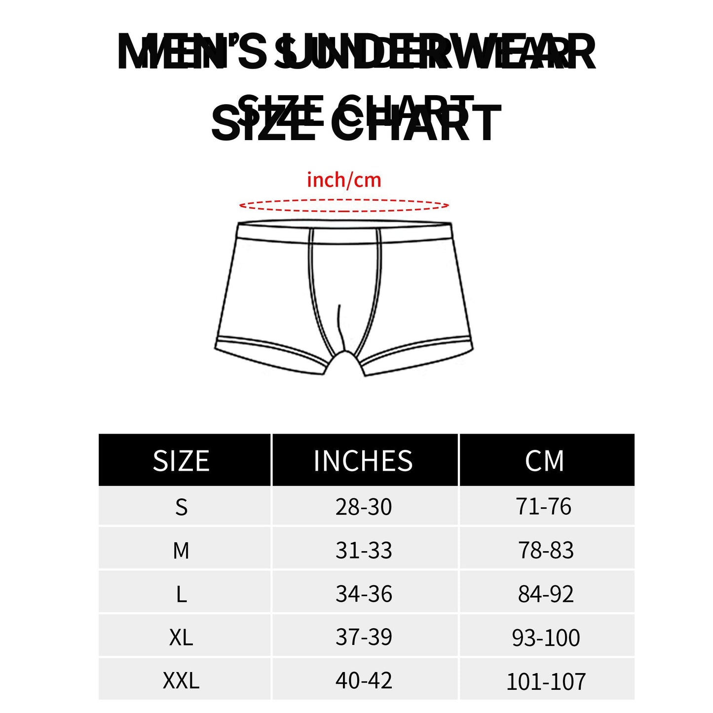 Goodies & Cheers Personalized Boxers for Men Valentine's Day Gift, Funny Custom Gift underwear for him husband boyfriend