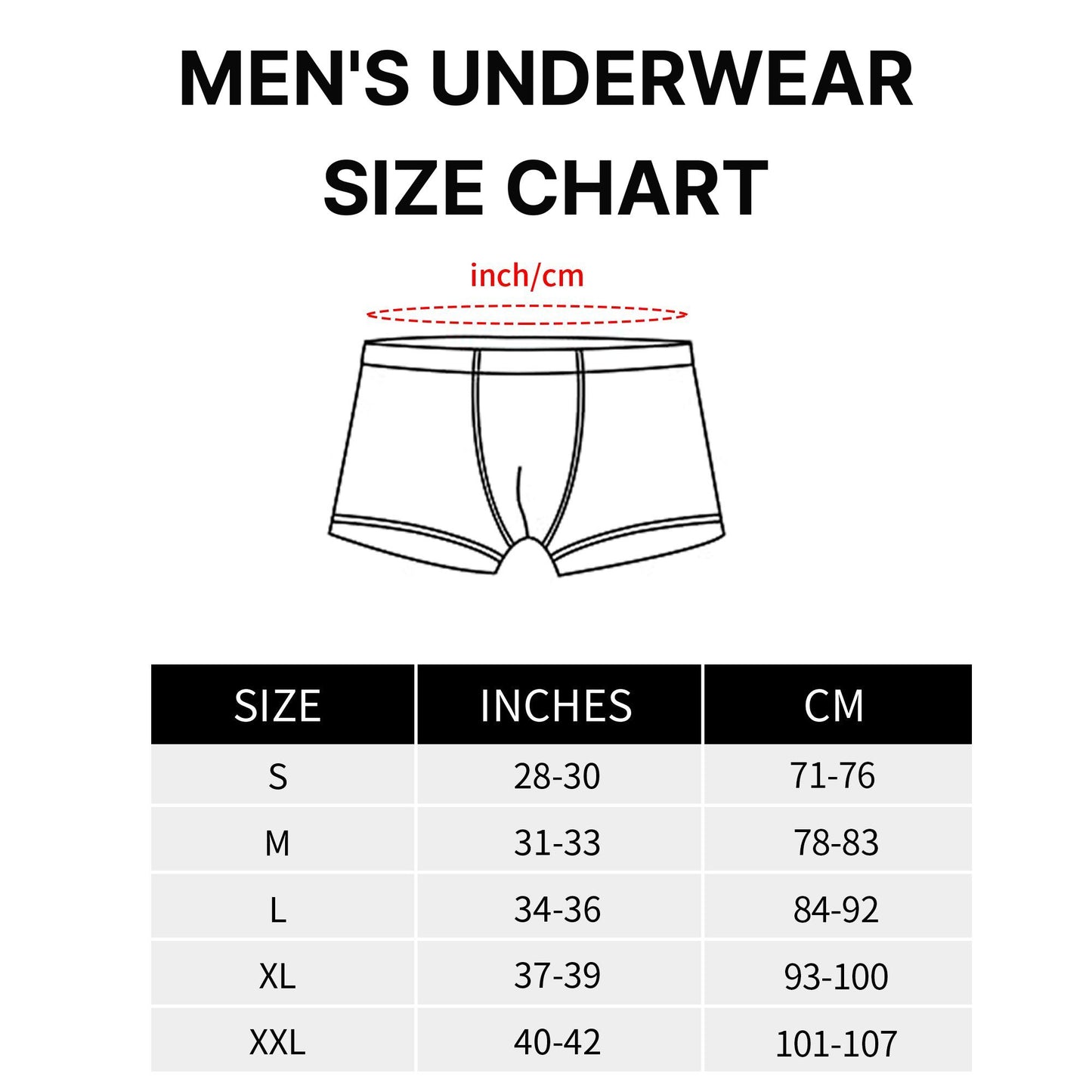 Personalized Boxers for Men Valentine's Day Gift, Funny Custom Gift underwear for him husband boyfriend